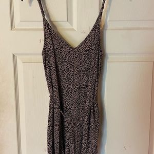 American Eagle Cheetah Romper